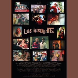 AFFICHE LES INSOLENTS